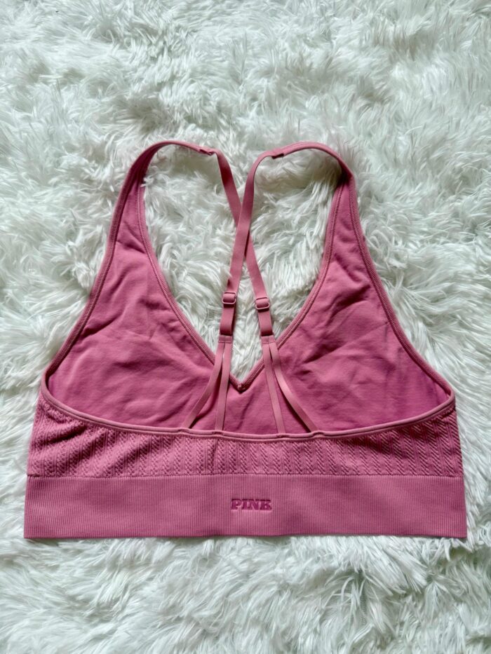 top deportivo rosa trenzado - Image 3