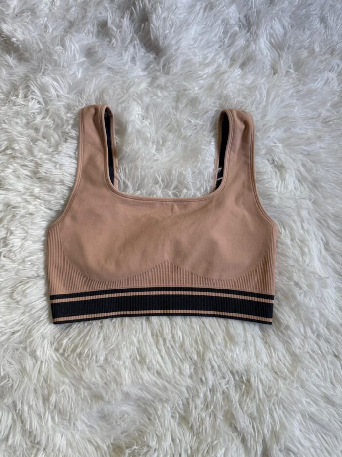 Top reversible rosa y azul VS