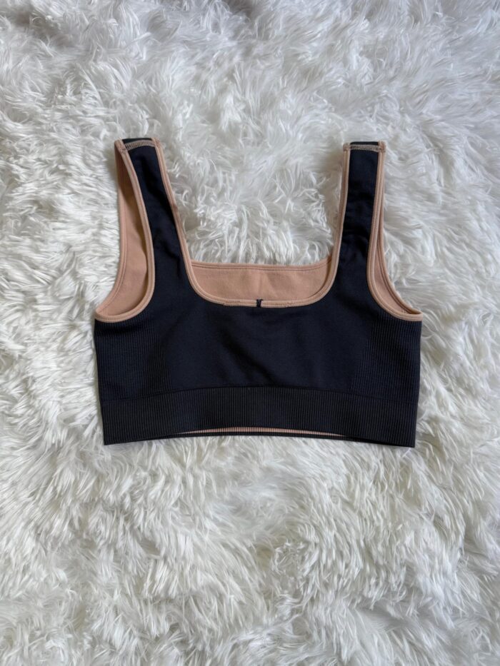 Top reversible rosa y azul VS - Image 3