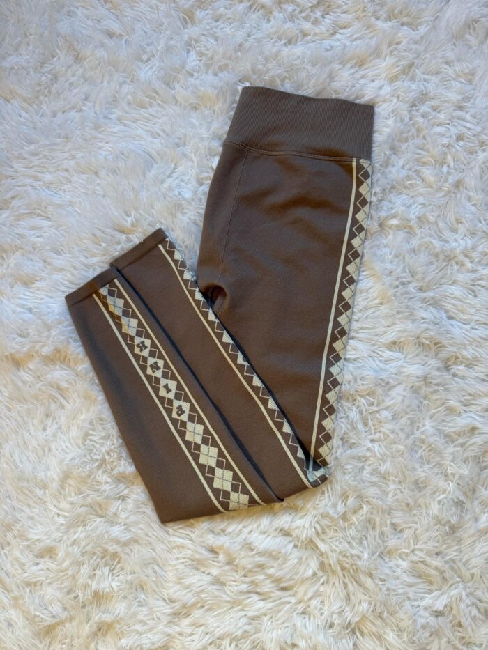 Conjunto chaleco+calsa rombos - Image 4