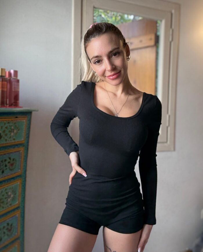 Catsuit/enterito negro - Image 3