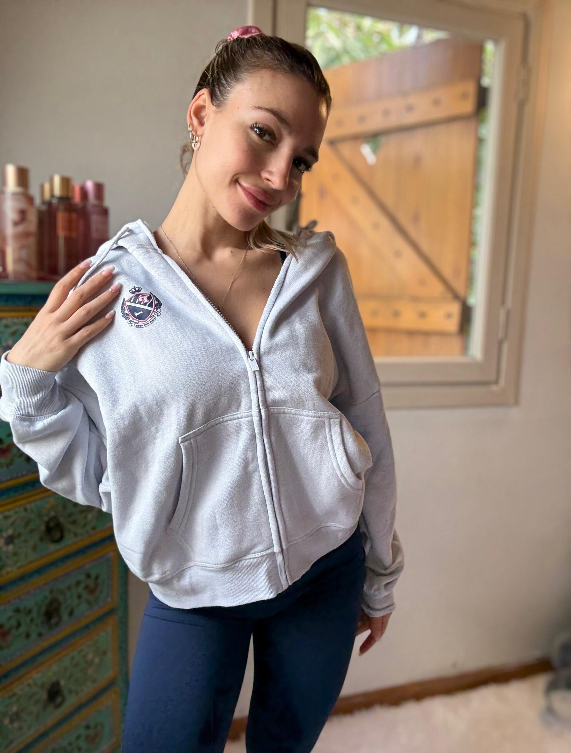 Campera Salchi Lovers – Celeste - Image 4