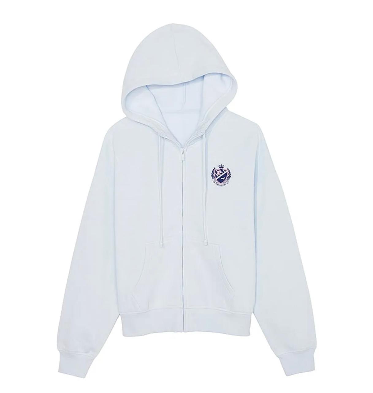 Campera Salchi Lovers – Celeste