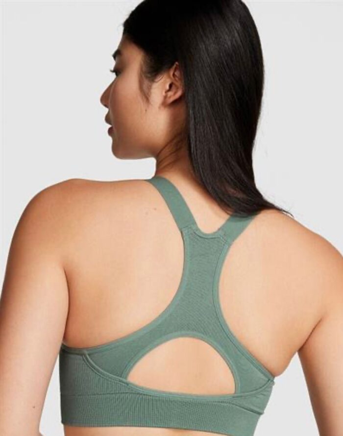 Top VS cierre frontal color verde - Image 3