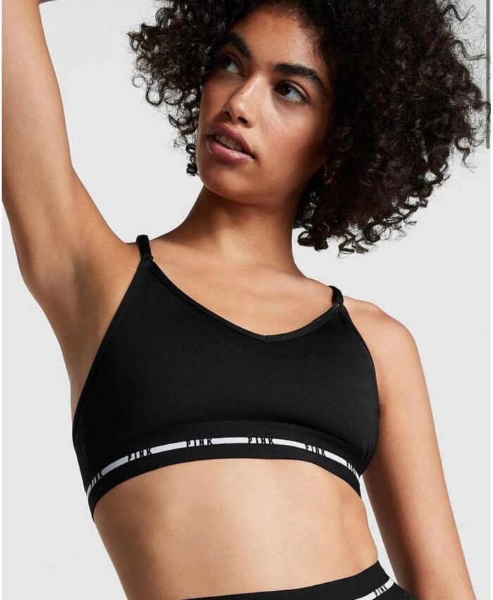 Top VS negro tiras cruzadas - Image 3