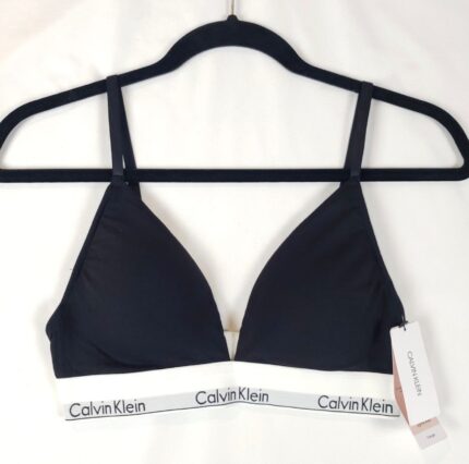 Corpiño Calvin Klein de algodón