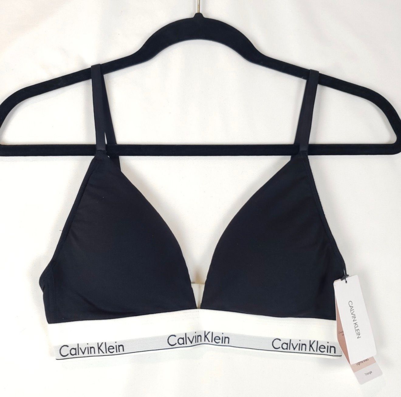 Corpiño Calvin Klein de algodón