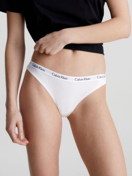 Less algodón blanca Calvin Klein