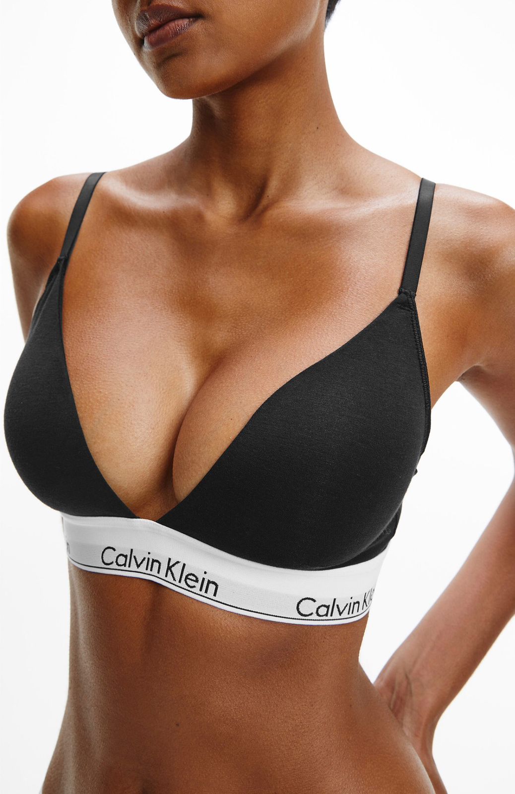 Corpiño Calvin Klein de algodón - Image 2