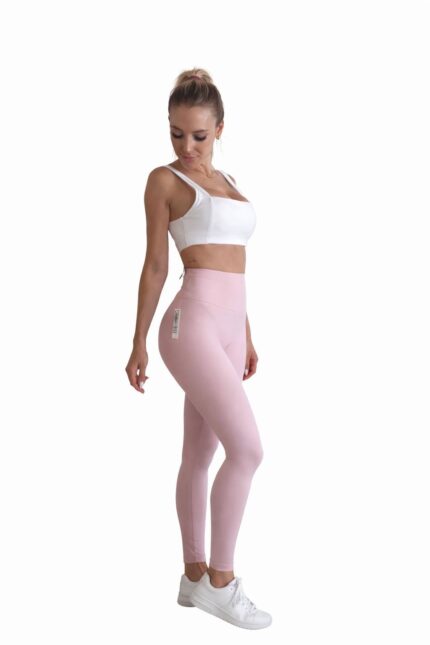 Calza rosa piel de durazno VS
