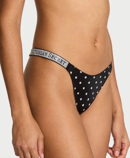 Less VS negra lunares strass