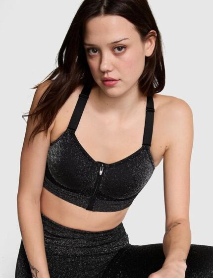 Top brillos VS cierre frontal