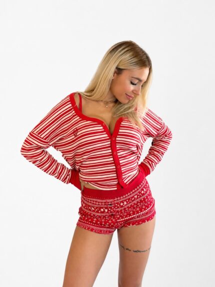 Pijama rayas VS (parte de arriba)