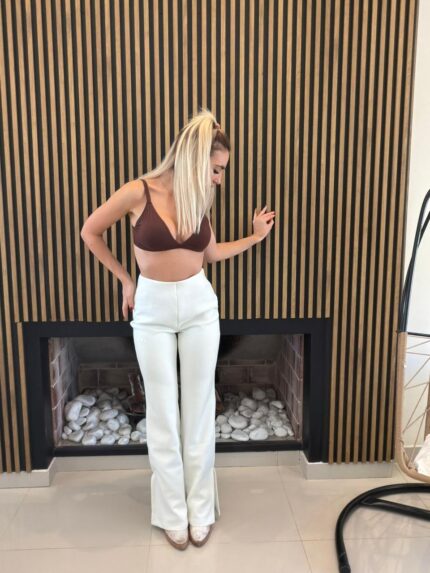 Pantalón blanco adidas
