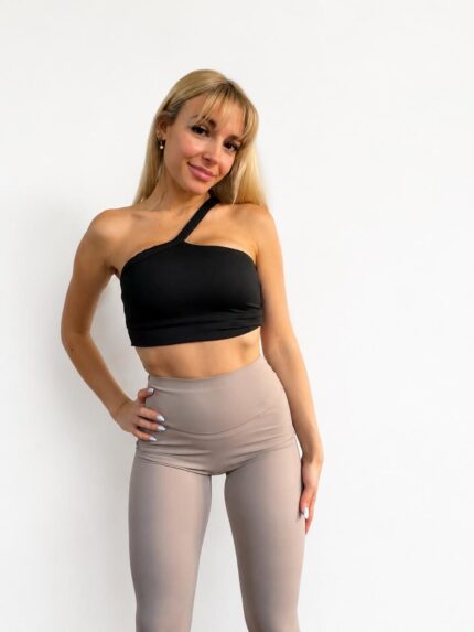 Top VS negro cruzado