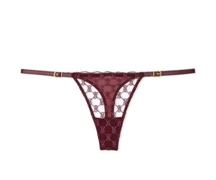 Less VS bordada color chocolate