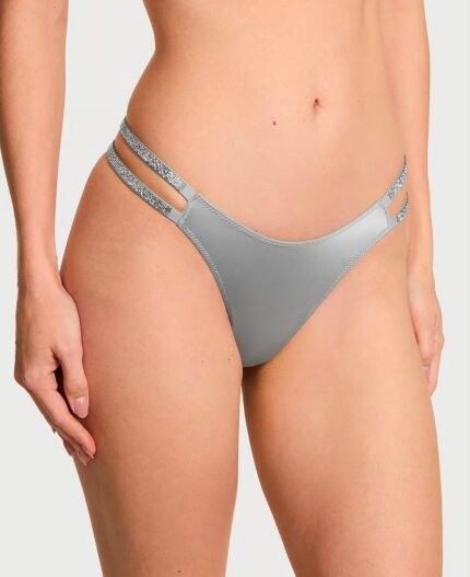 Less VS gris perla con strass